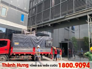 Bảng Giá Taxi Tải Thành Hưng