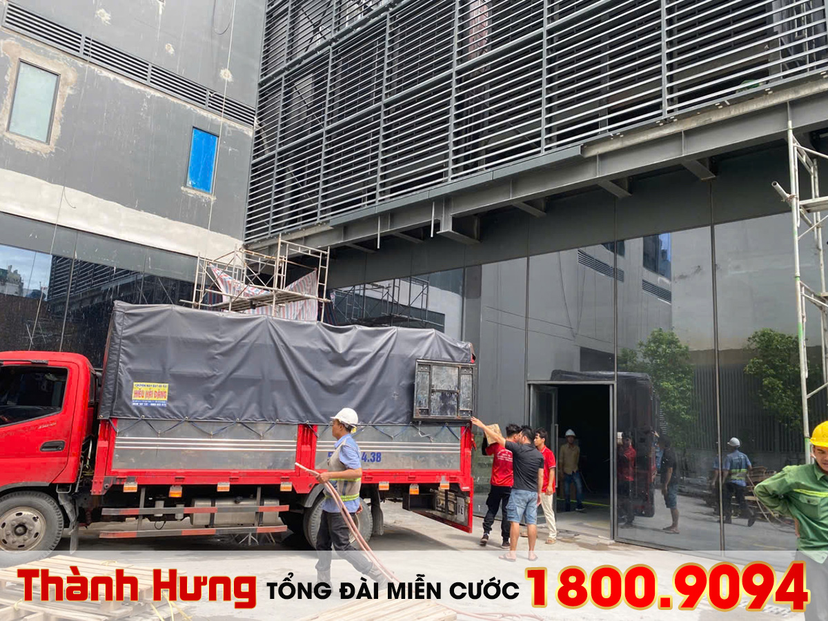 Bảng Giá Taxi Tải Thành Hưng