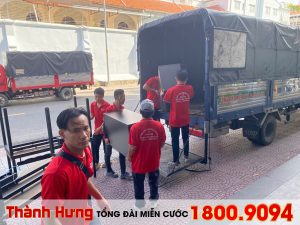 Chuyển Kho Xưởng Thành Hưng