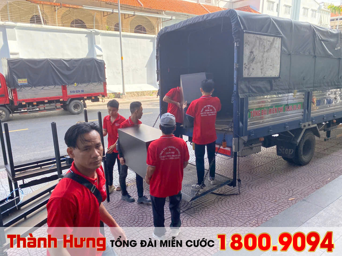 Chuyển Kho Xưởng Thành Hưng