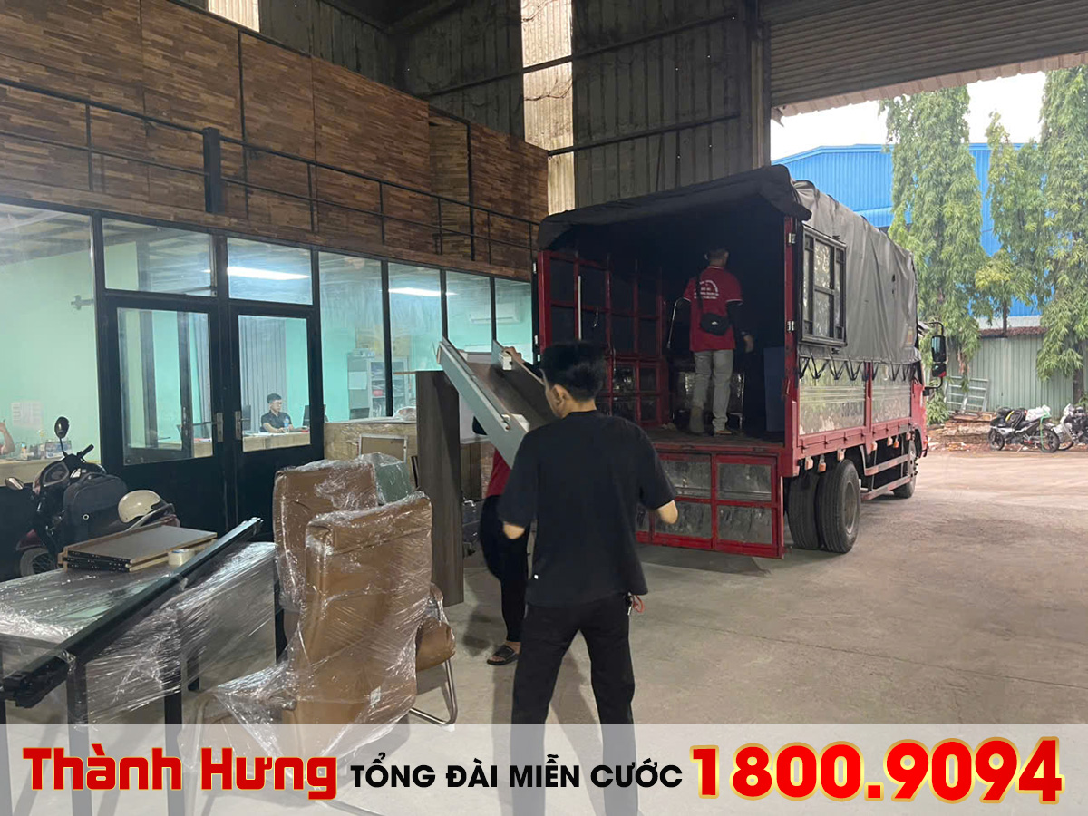 Dịch Vụ Vận Tải Thành Hưng
