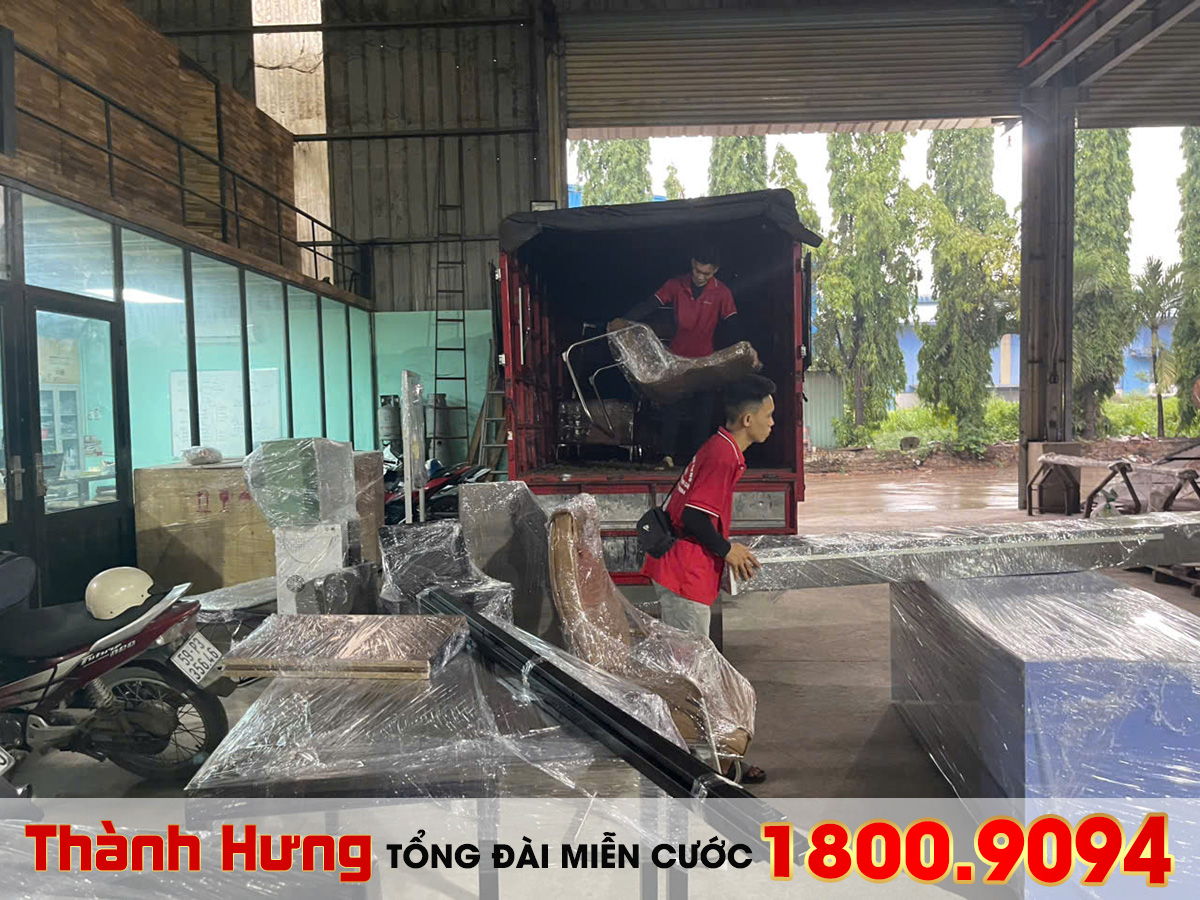 Tổng Đài Taxi Tải Thành Hưng 18009094