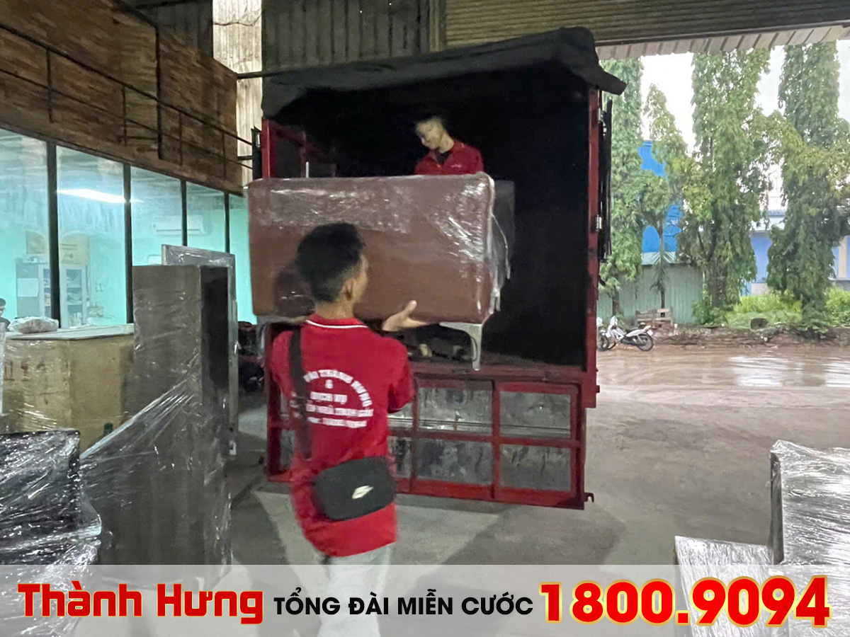 Xe Tải Chuyển Nhà Thành Hưng