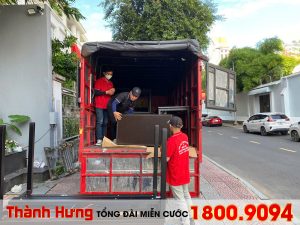 Taxi Tải Chuyển Nhà Thành Hưng