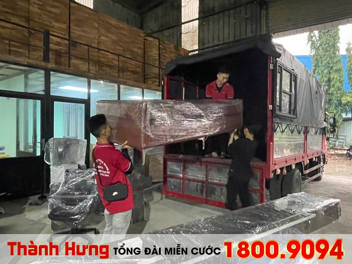 Thuê xe tải Thành Hưng