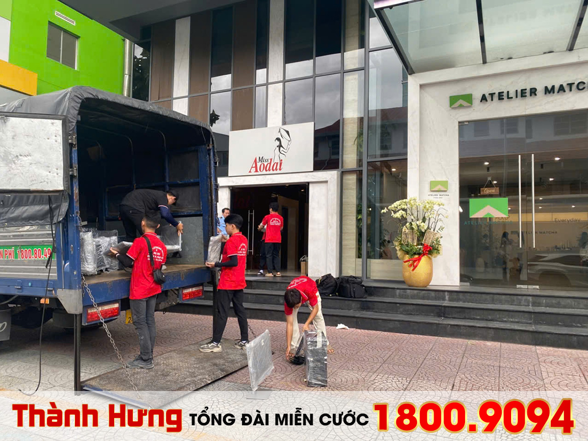 Dịch vụ vận chuyển Thành Hưng